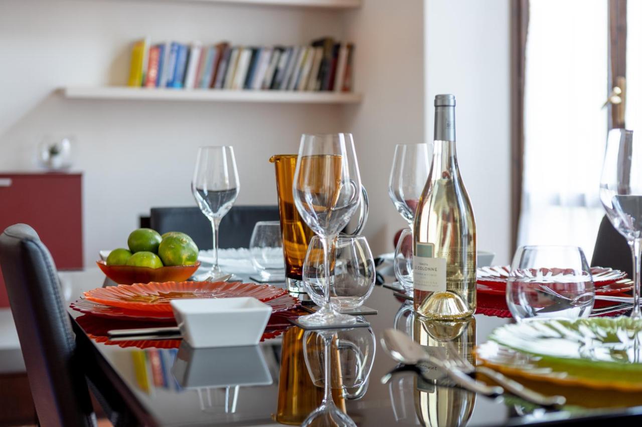 Tranquil Elegance In The Heart Of Pisa - Historic Convent Apartment Eksteriør billede