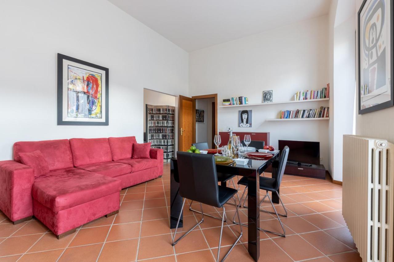 Tranquil Elegance In The Heart Of Pisa - Historic Convent Apartment Eksteriør billede
