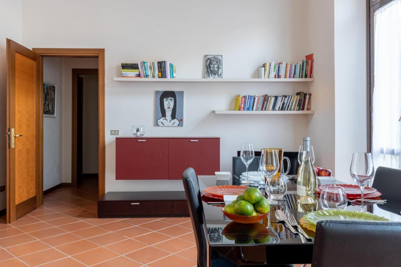 Tranquil Elegance In The Heart Of Pisa - Historic Convent Apartment Eksteriør billede