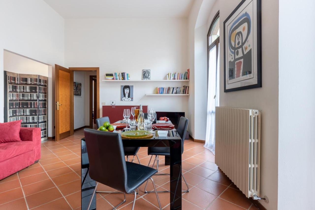 Tranquil Elegance In The Heart Of Pisa - Historic Convent Apartment Eksteriør billede